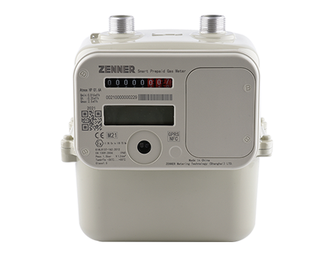 GPRS&NFC Smart Diaphragm Gas Meter
